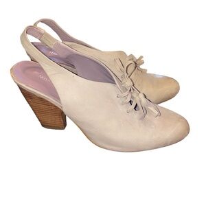 More & More Slingback Heels